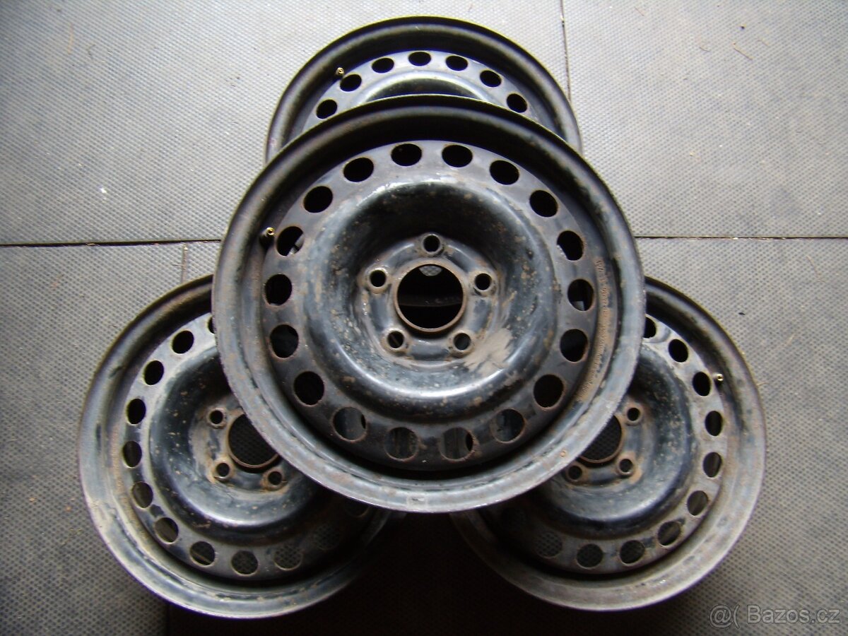 Plechové disky OPEL ASTRA G, VECTRA B 5x110 6x15 ET49