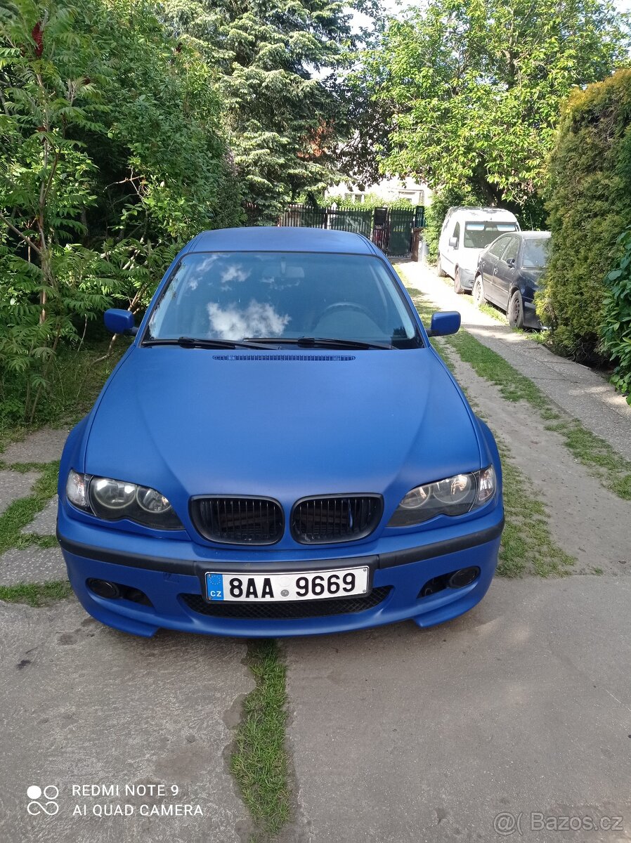 E46 320i automat
