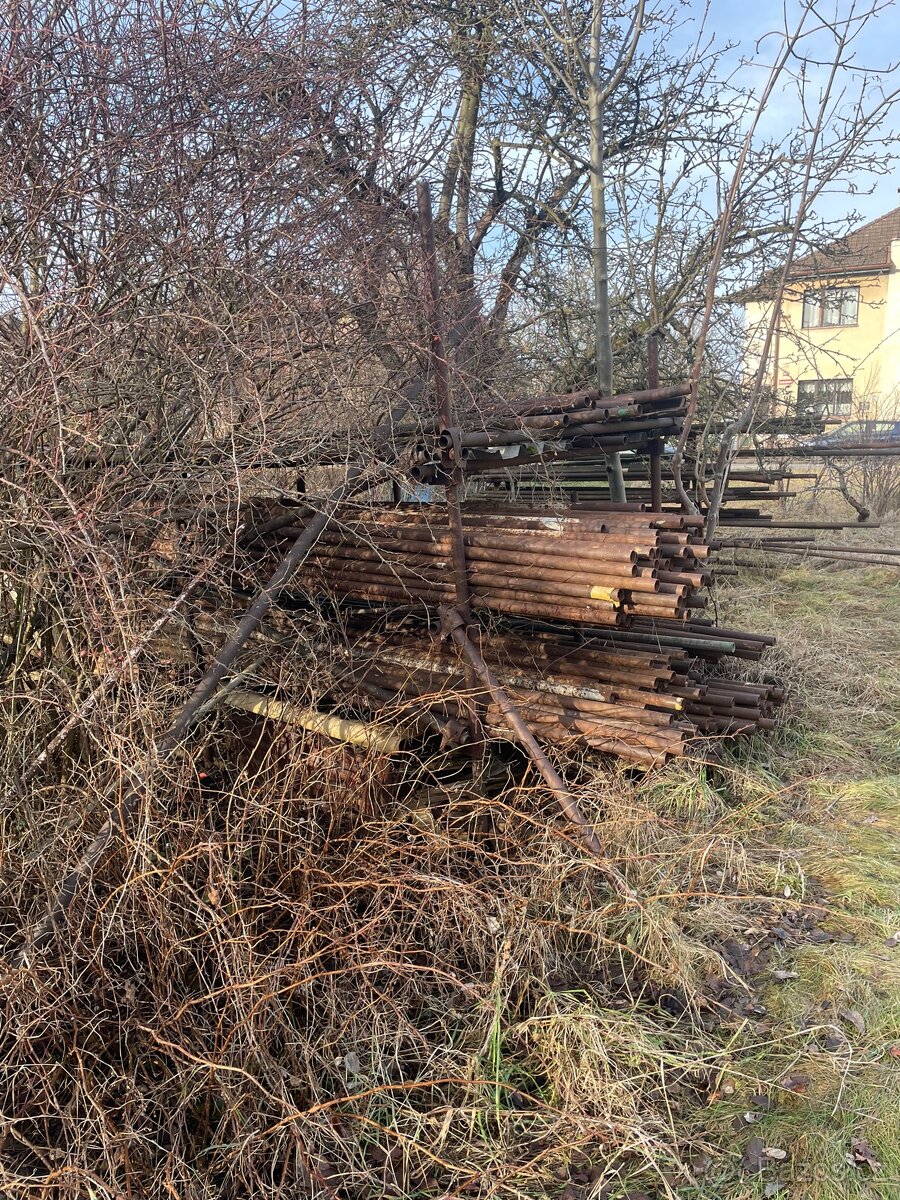 Prodam trubkove leseni cca 400m2