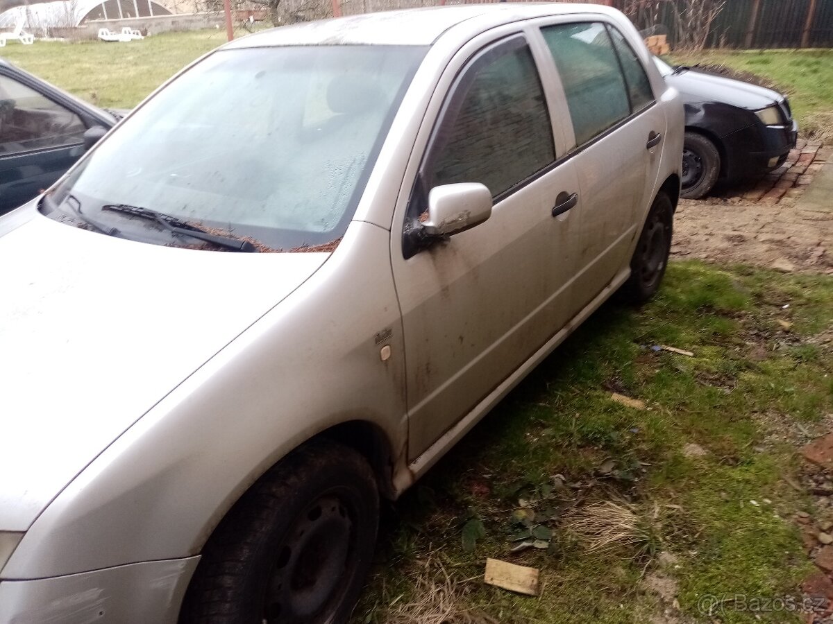 Škoda Fabia I hb i combi