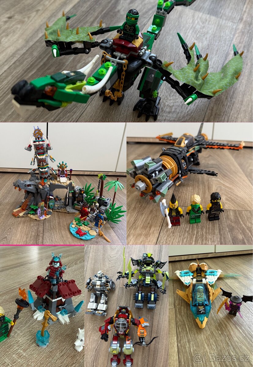 LEGO Ninjago Kolekce