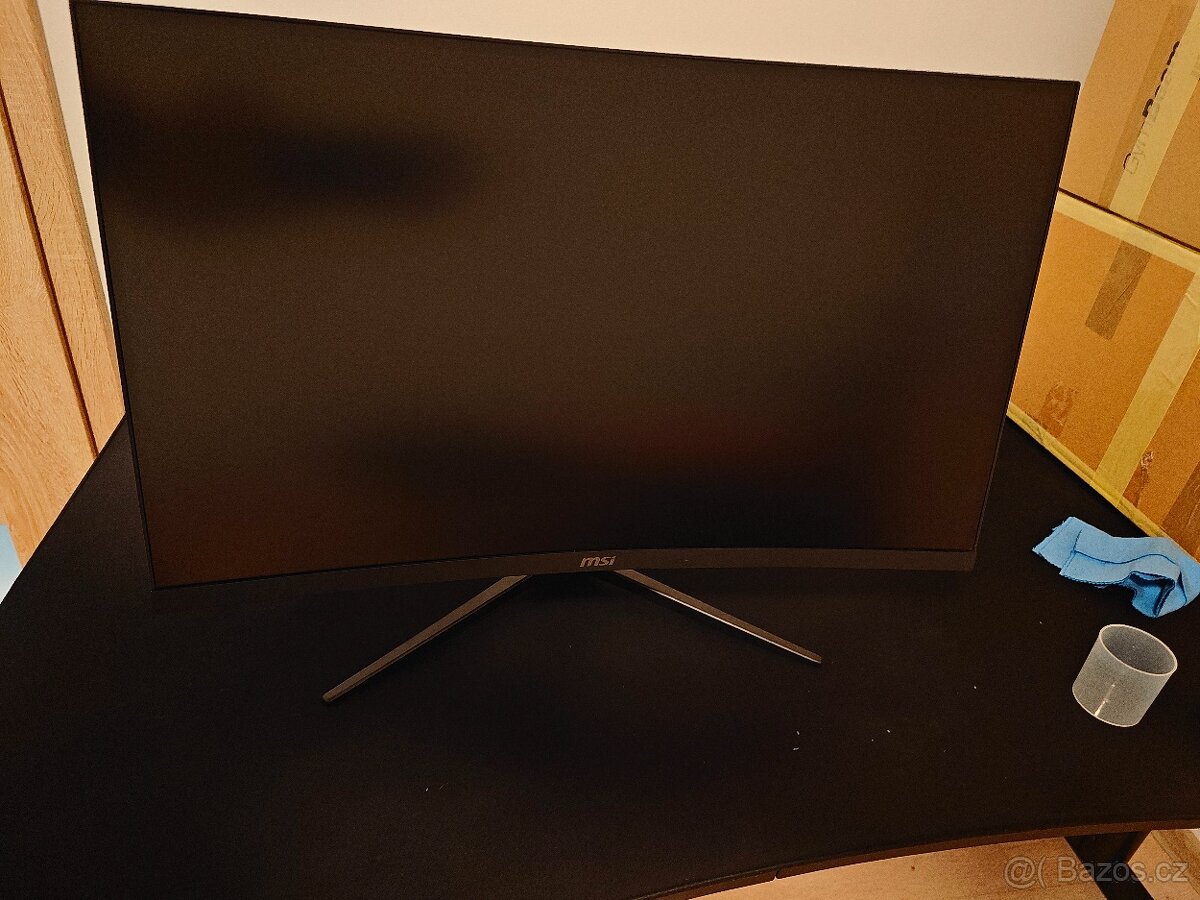 Herní monitor MSI G273CQ (G273CQ) černý