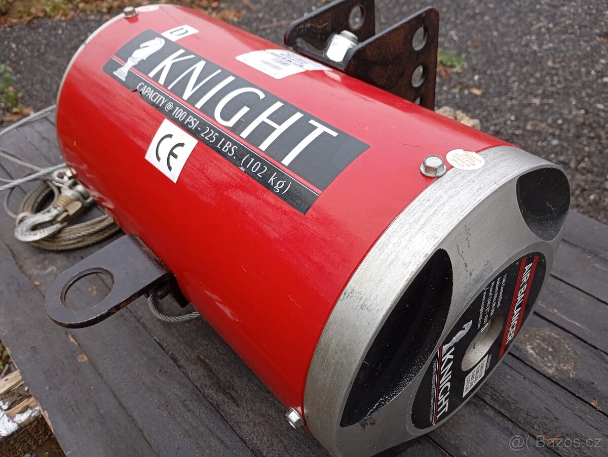 Pneumatický naviják Knight KBA225-073