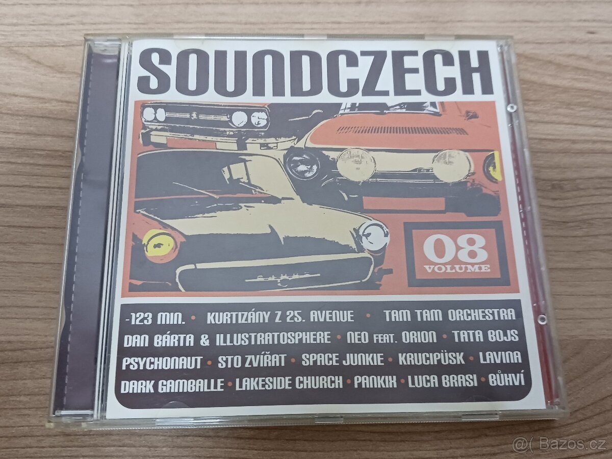 SOUNDCZECH - VOLUME 08