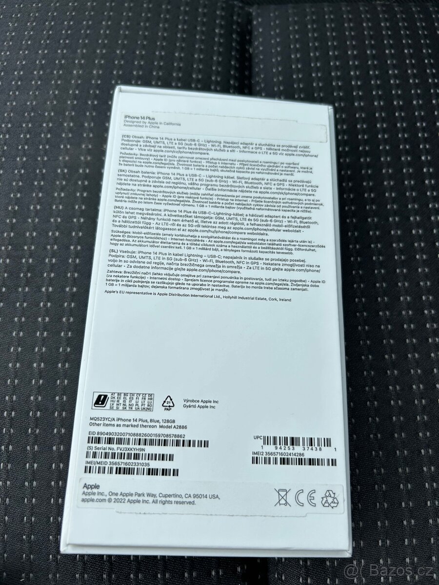 iPhone 14 plus