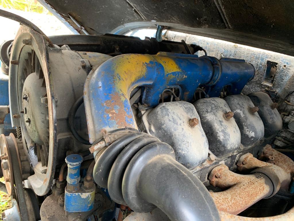 Motor Tatra 148- možnost předvedení v chodu