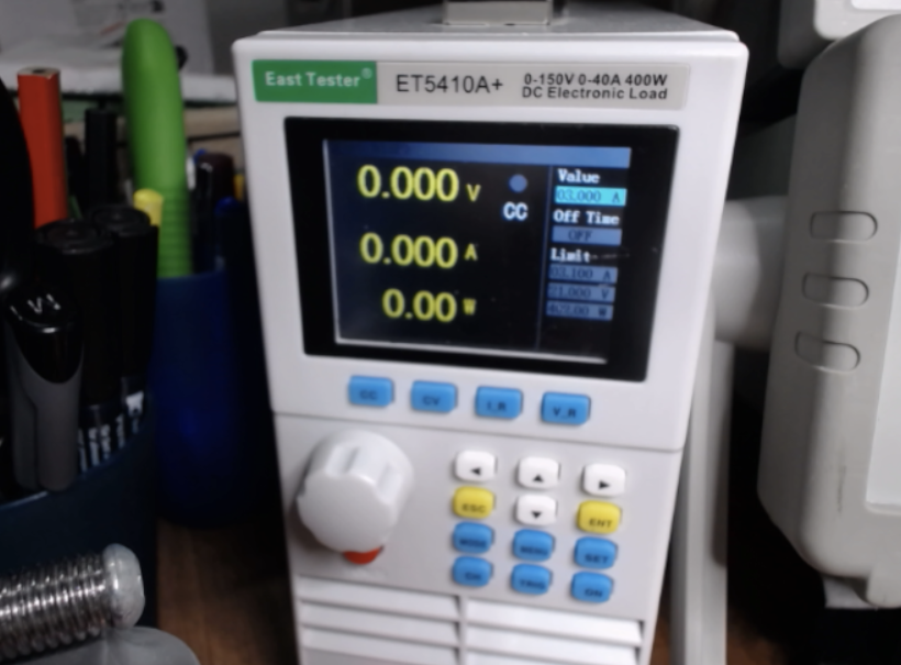 Elektronická zátěž 400W 150V 40A