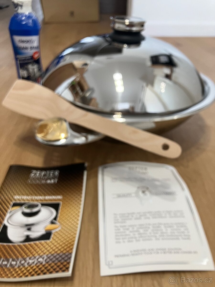 WOK pánev ZEPTER nová, nepoužitá