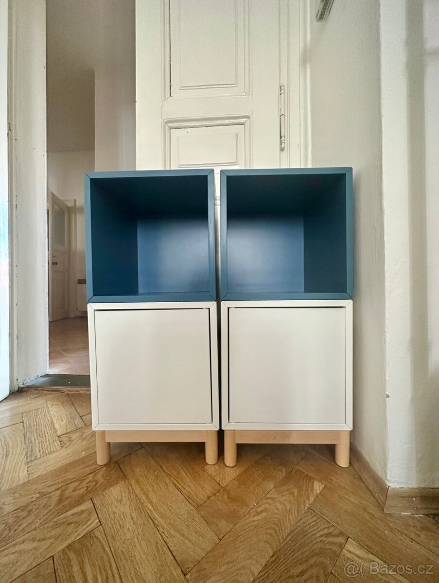 Dvě skříňky IKEA EKET
