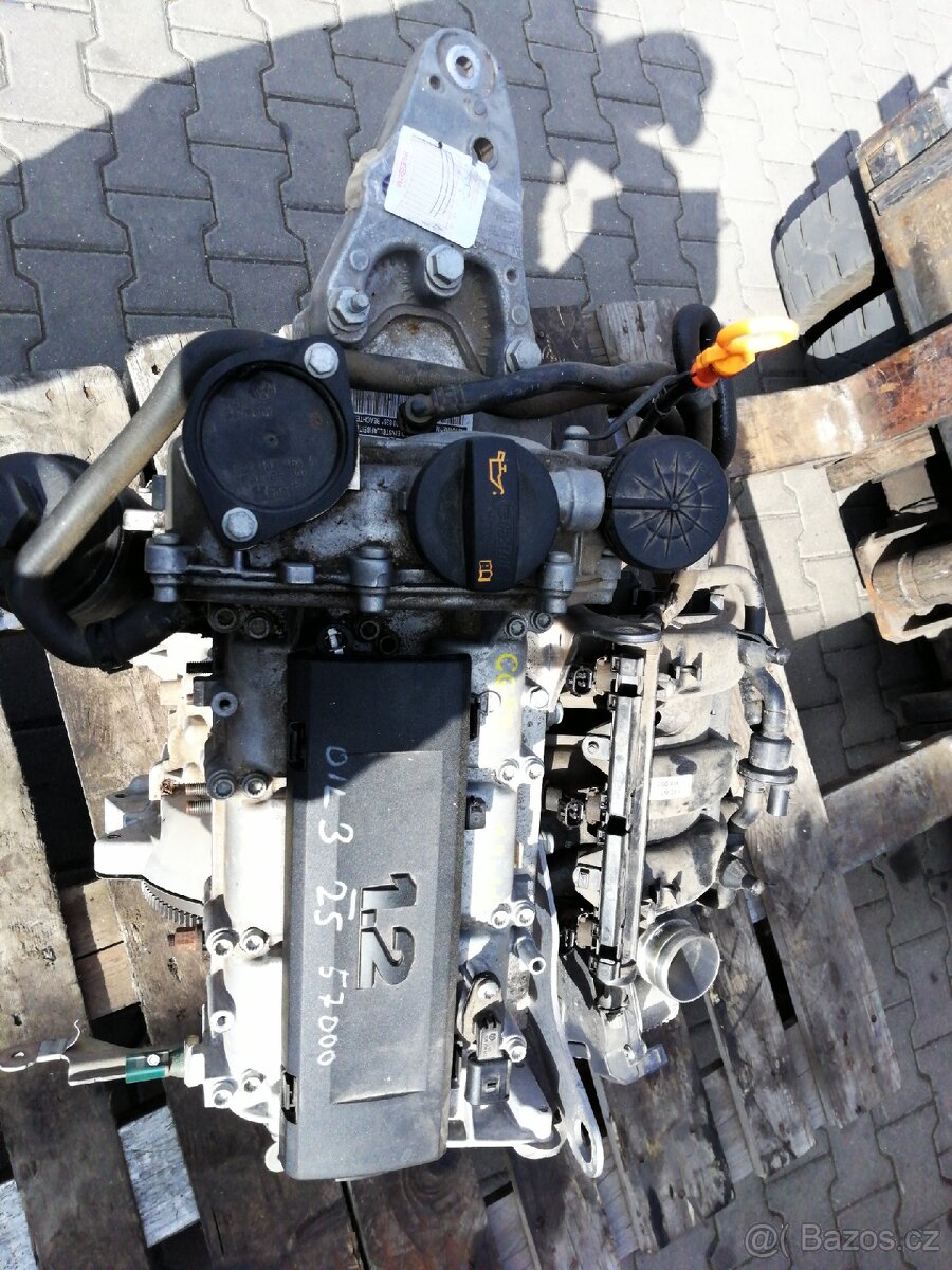 Motor Škoda Fabia II 1.2HTP-44kw-CGPB