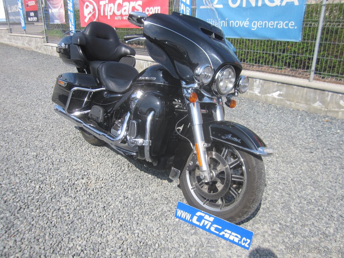 Harley-Davidson Electra Ultra Limited Twin 107