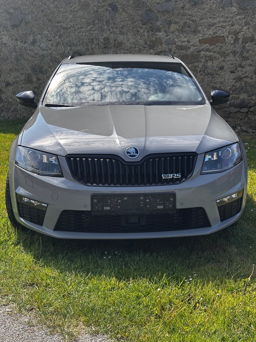 Škoda Octavia 3 RS Challenge / Steel Grey / DSG / 2017