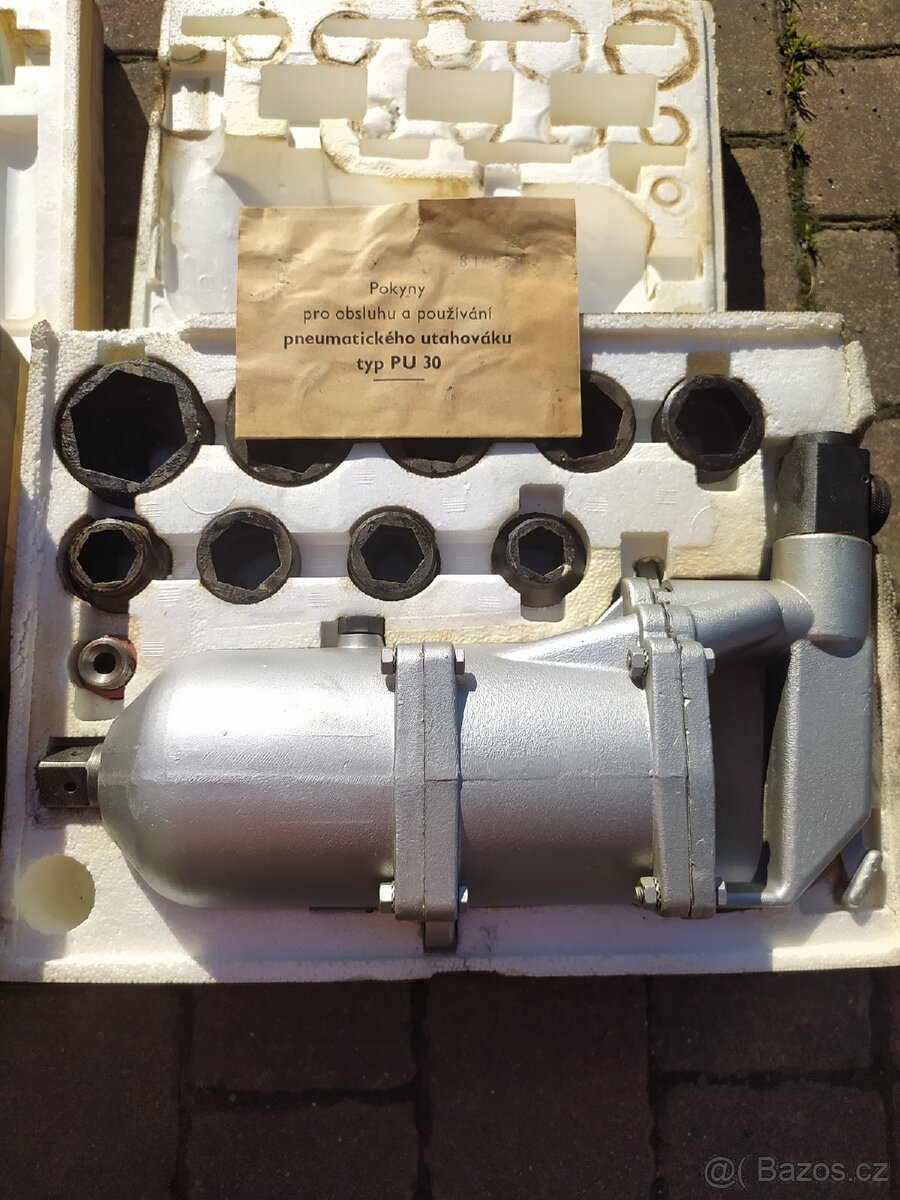 Utahovák pneumatický Drukov PU30 a UV 30/24
