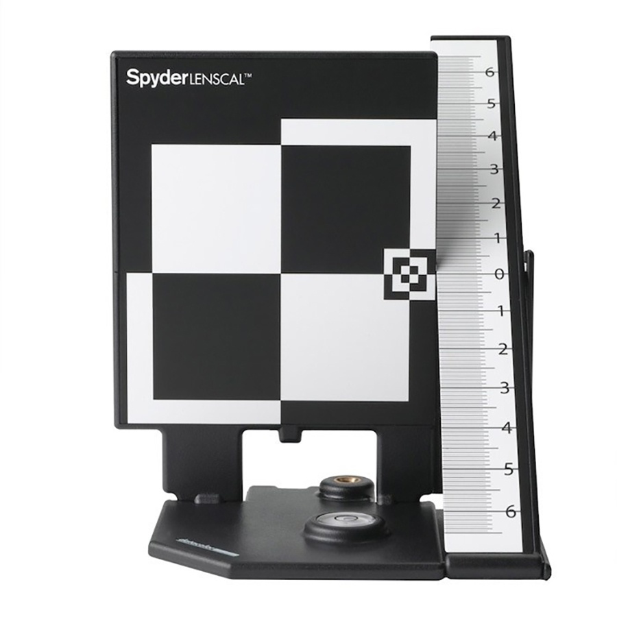 Datacolor SpyderLENSCAL™ , kalibrace objektivů
