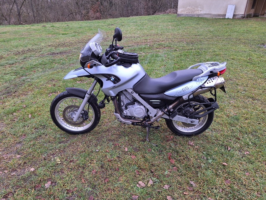 BMW F650 GS, 2004