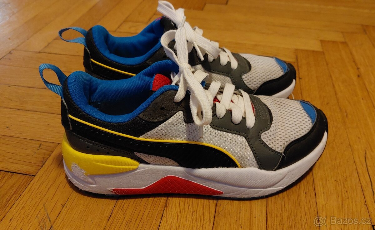 Tenisky Puma RS-X PUZZLE JR