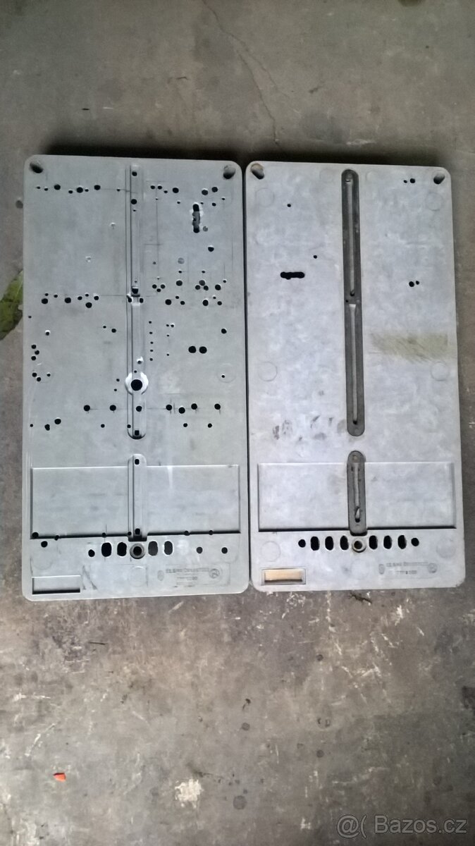 Elektroměrové desky 45x22.5