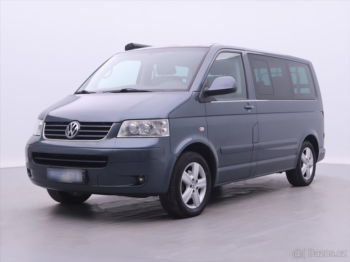 Volkswagen Multivan 2,5 TDI 96kW United Webasto CZ (2008)