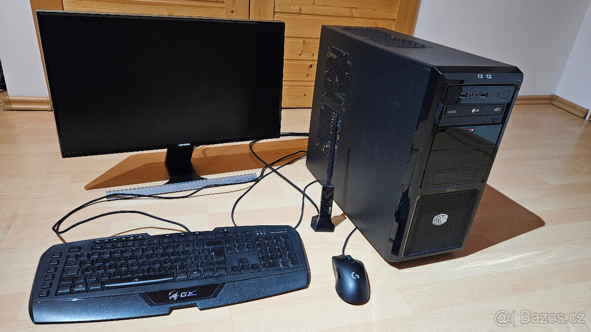 Kompletní herní pc sestava.