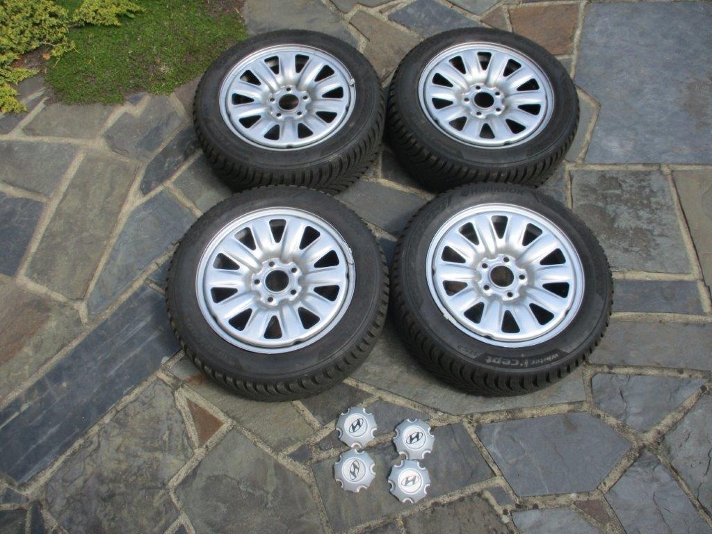 prodám zimní komplety 205/55 R16