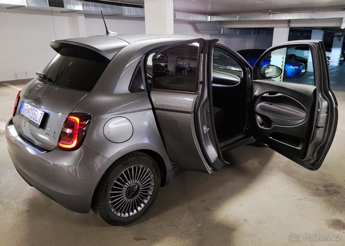 Fiat 500e Dolcevita 3+1 by Bocelli (42kWh)