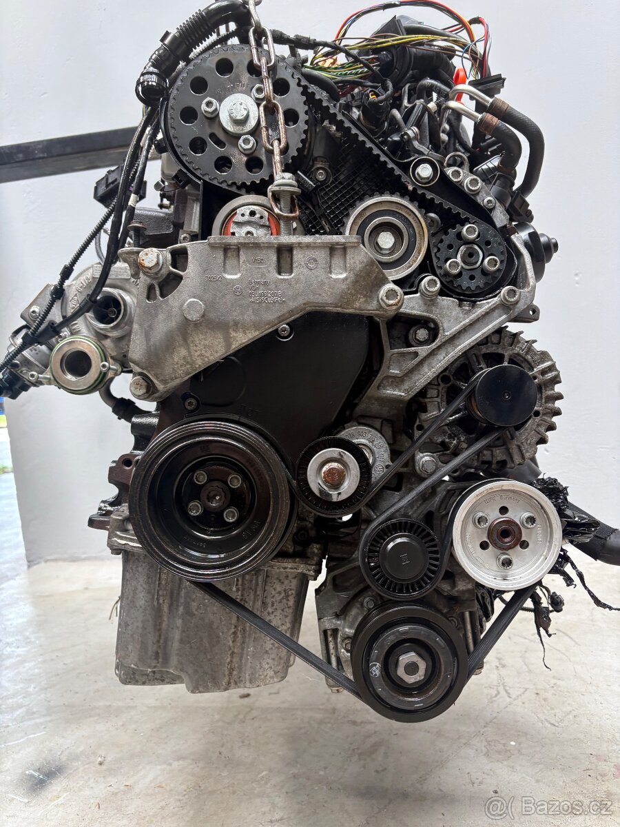 Motor Vw T5 2.0 TDI 103kw 86000km Top stav
