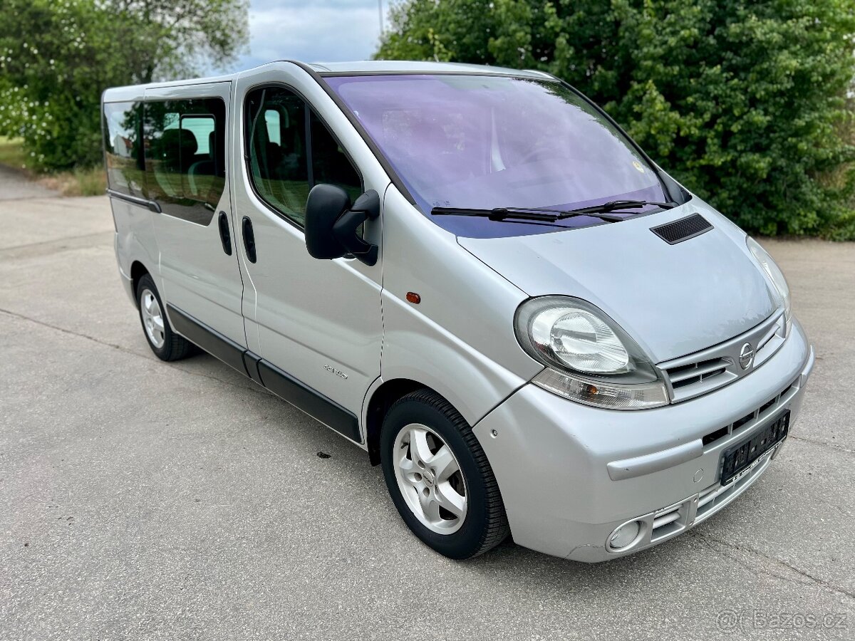 Nissan Primastar 2.5 dCI 8 míst