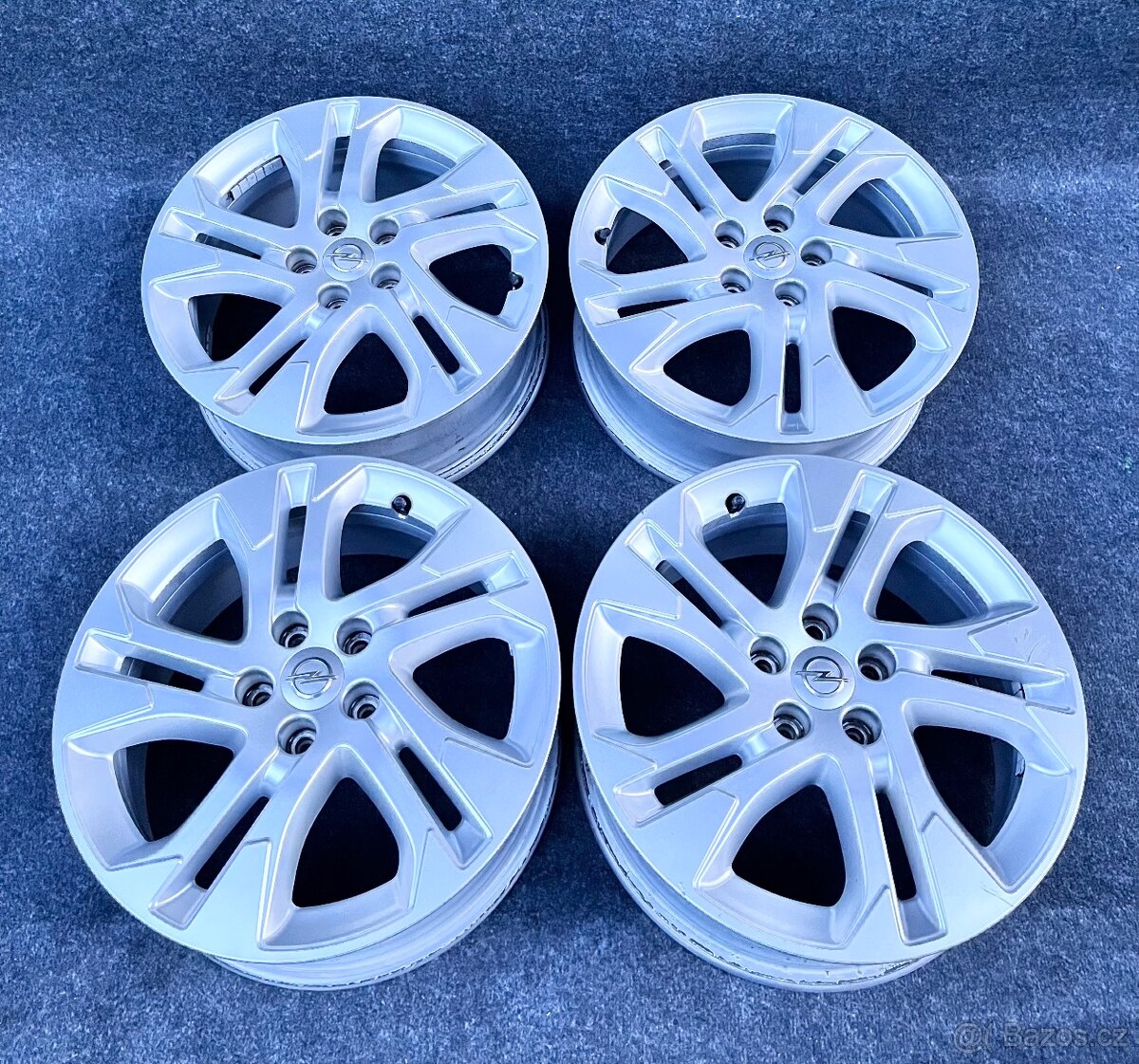 5x108 R17 originální alu disky Opel Zafira Life