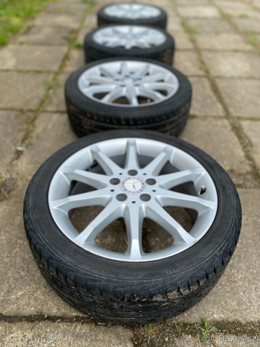 Sada ALU kol 5x112 7x17 ET49