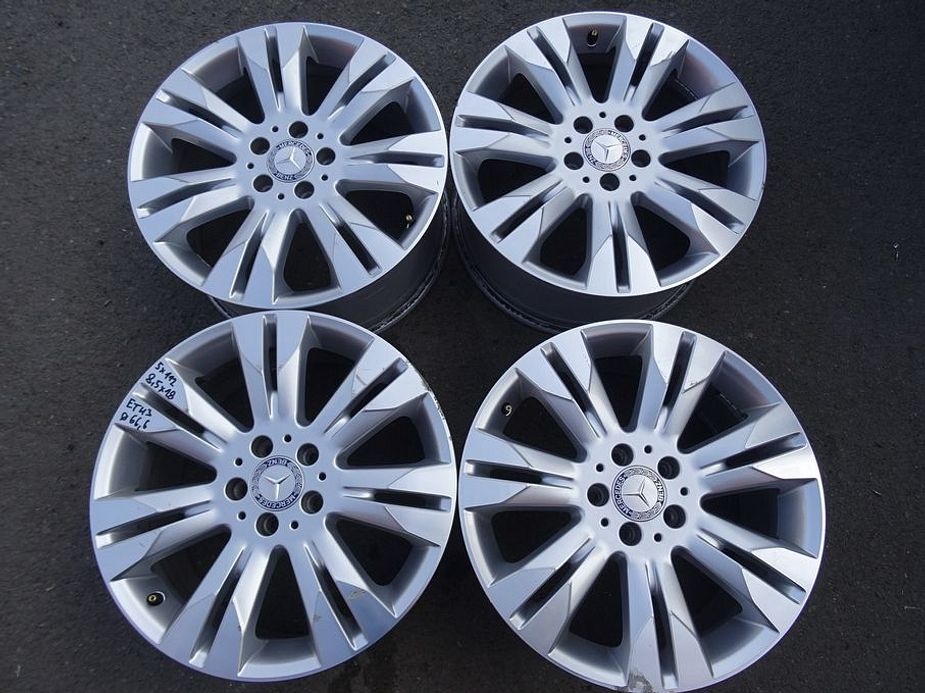 Alu disky origo Mercedes, 18", 5x112, ET 43, šířka 8,5J