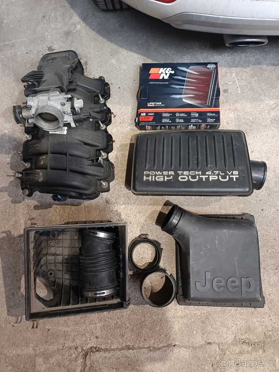 Jeep Grand Cherokee WJ 4.7 V8 HO