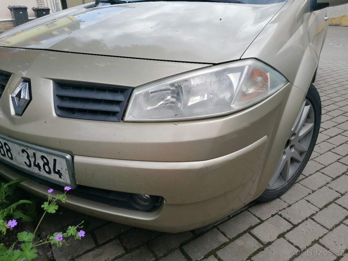 Renault Megane cabrio