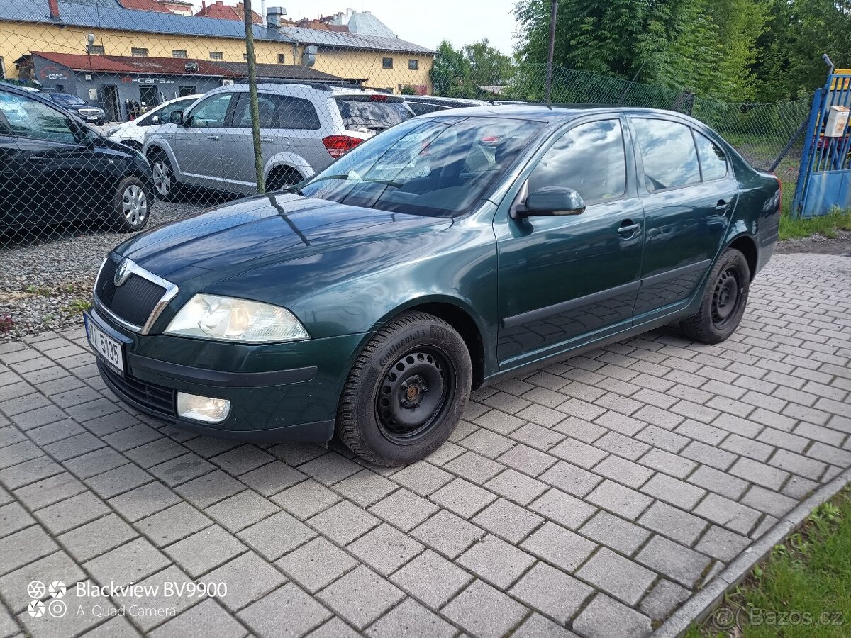 Škoda Octavia 2 2.0 TDI 103 kw,R.V 2006,STK 5/2026.