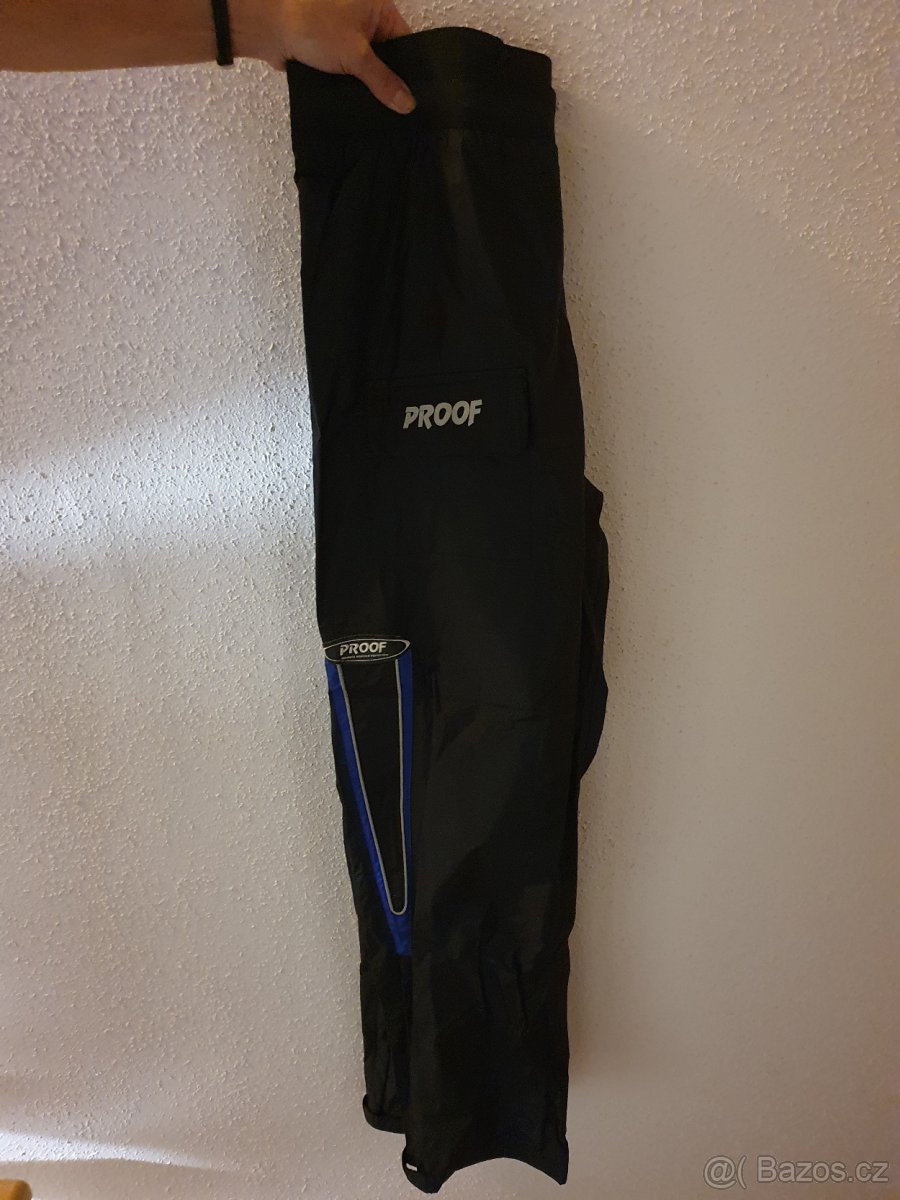 PROOF motokalhoty do deště