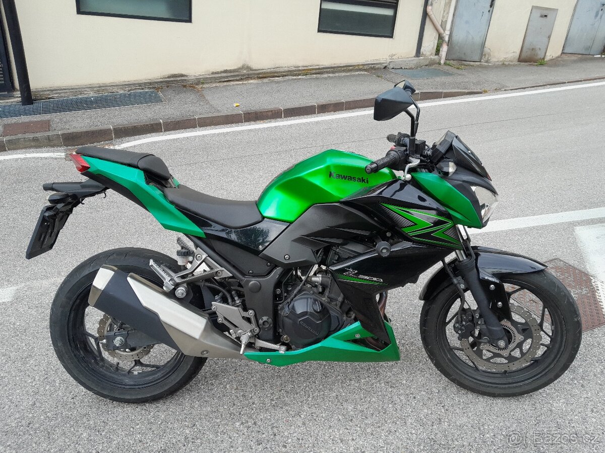 Kawasaki Z 300 ABS, 2016, 18tis.km