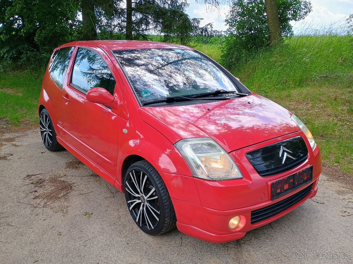 Citroen C2 VTS 1.6 16V 90 KW