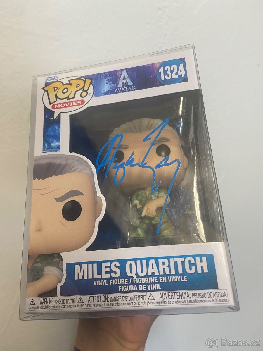 Figurky FunkoPOP Avatar (1x podepsaná) + Avatar COSBABY