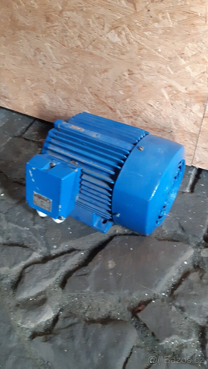 3fázový elektromotor MEZ