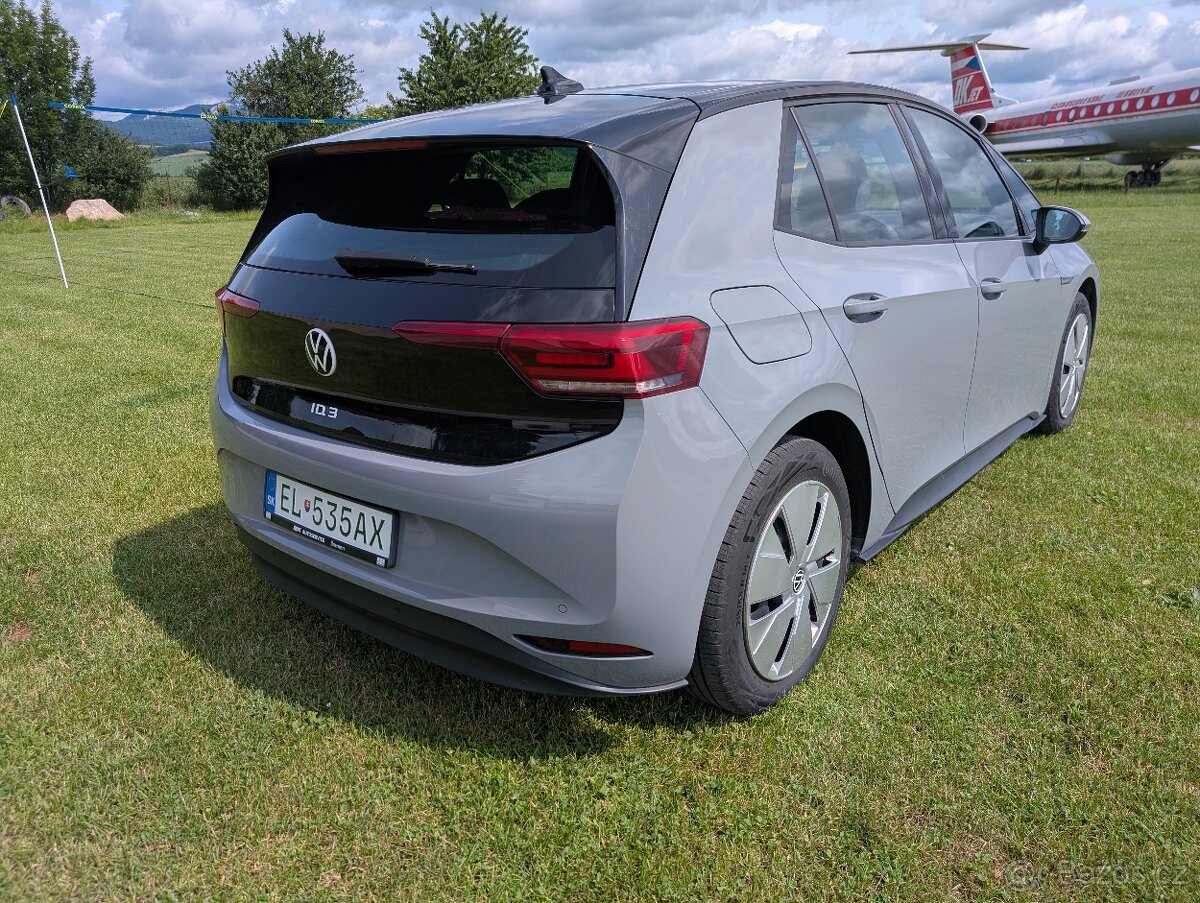 Volkswagen ID.3 Pro performance, 62kw/h, 150kw