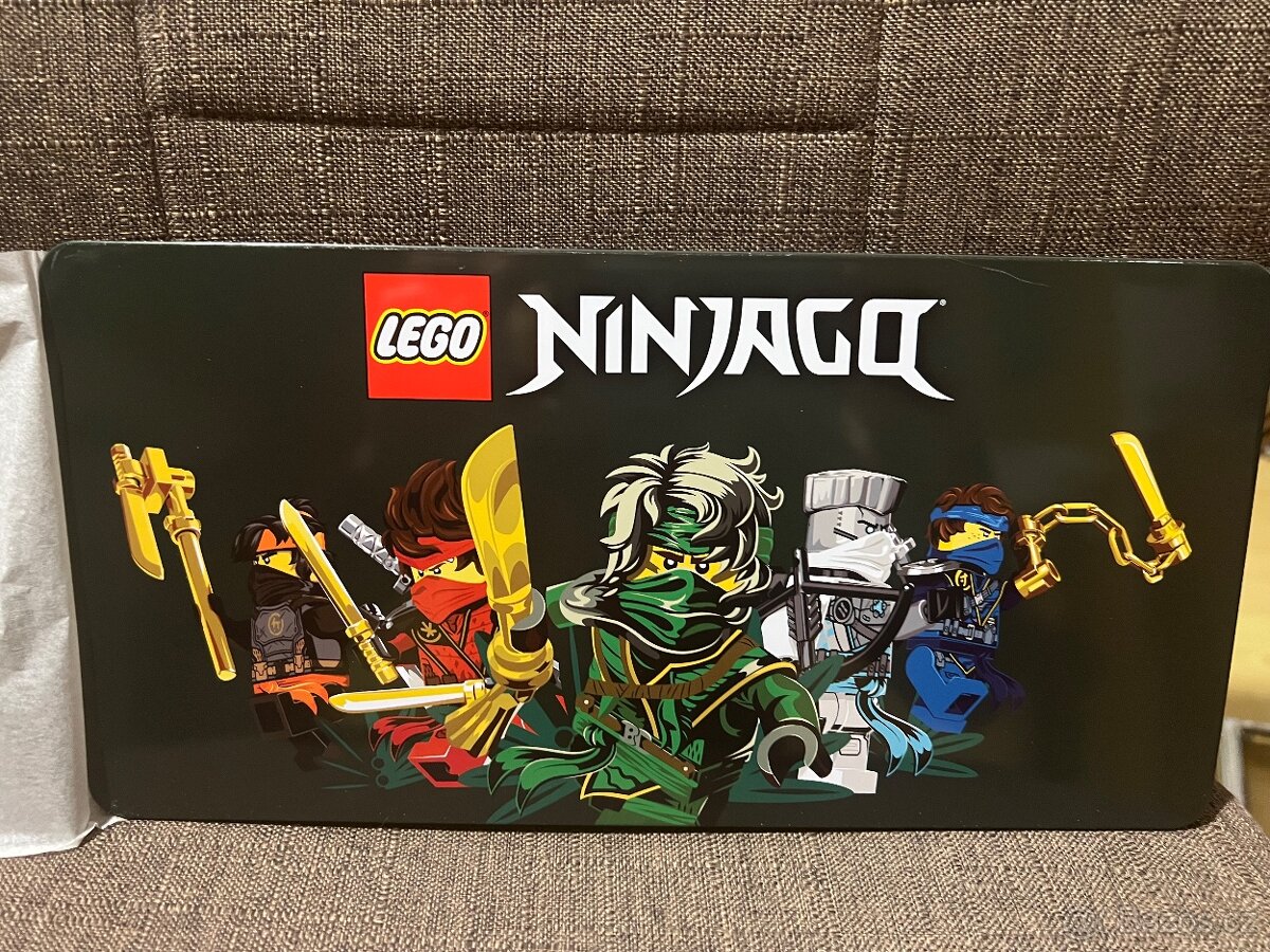 Lego Ninjago plechová cedule - 5007155