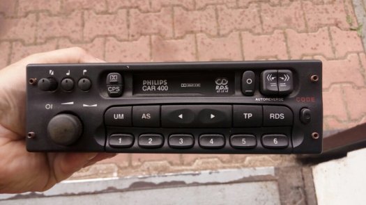 autorádio originál Opel GM