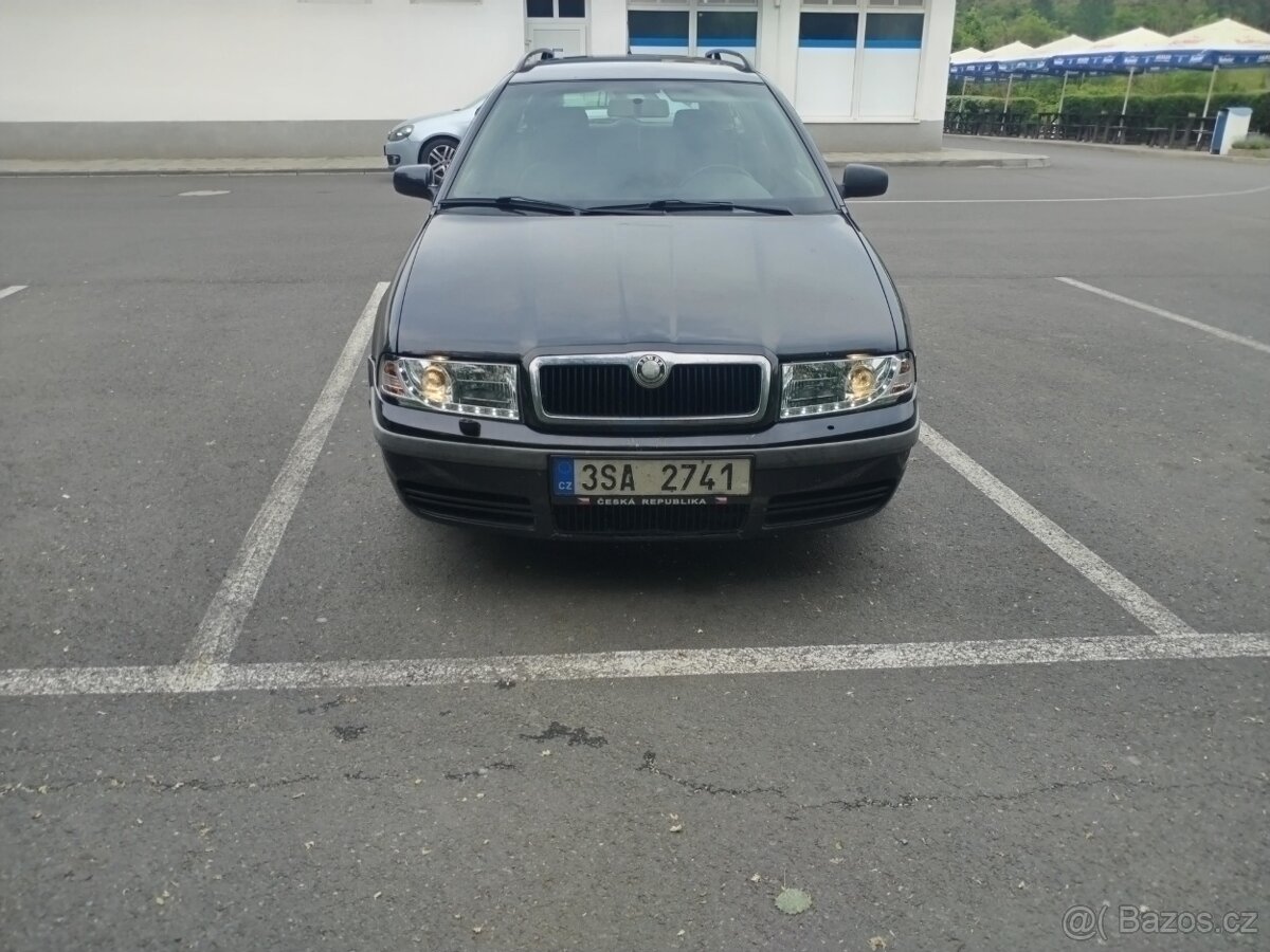 Škoda Octavia combi 1.9 tdi