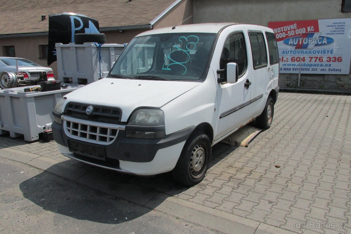 Doblo 1,2i.e.