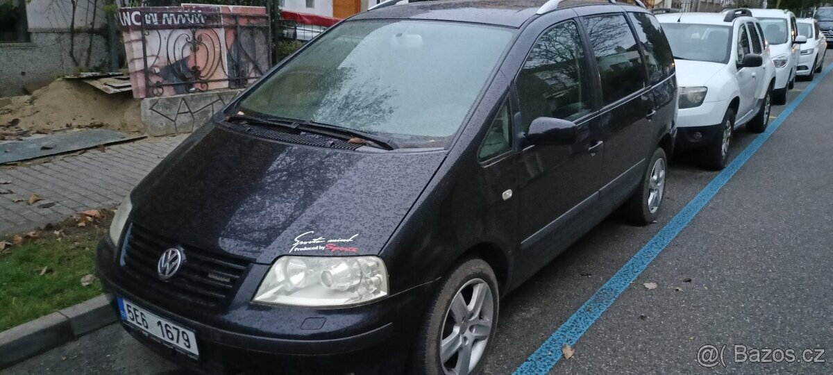 VW Sharan 1.9TDI 4x4