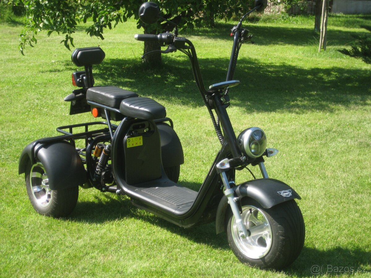 Elektrická tříkolka 2000 W