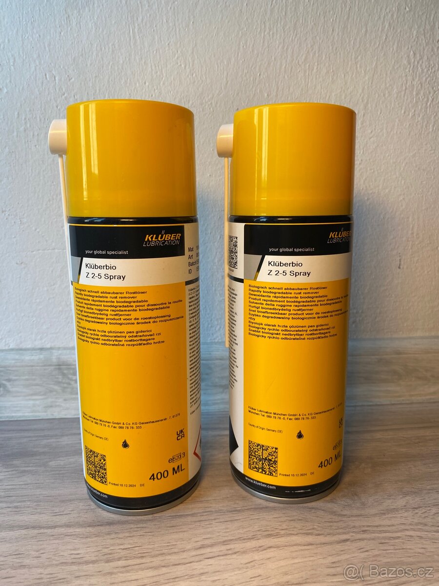 Klüberbio Z 2-5 Spray