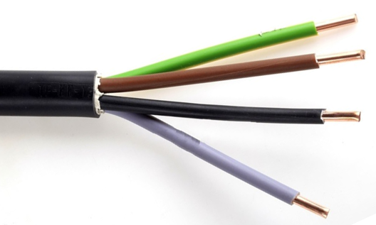 Kabel CYKY J 4x10