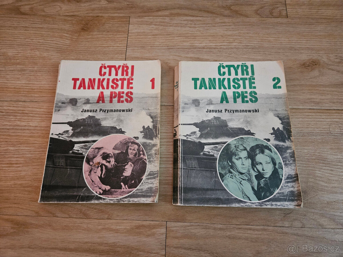 Kniha Čtyři tankisté a pes, Janusz Przymanowski