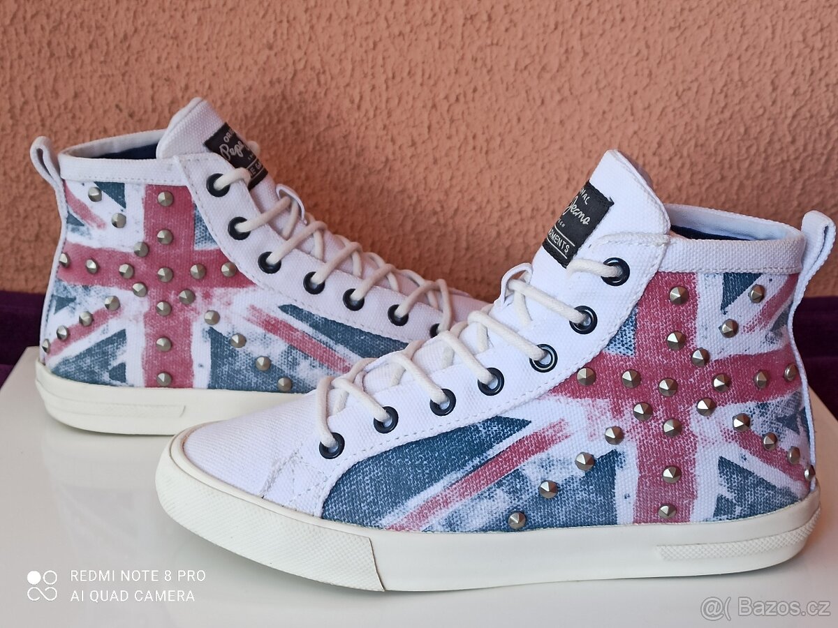 tenisky Pepe Jeans dámské velikost 37