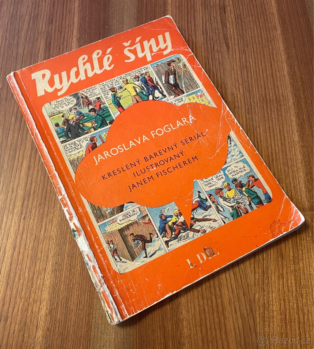 Rychlé šípy, souborné vydání I., (1969), Foglar, Fischer